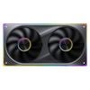 Fan Case Jonsbo ZE-240BR ARGB Đen/Black - Fan Ngược