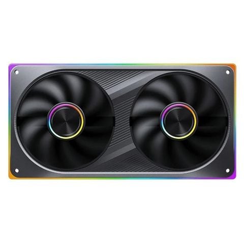 Fan Case Jonsbo ZE-240B ARGB Đen/Black - Fan Xuôi