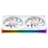 Fan Case Jonsbo ZE-240WR ARGB Trắng/White - Fan Ngược