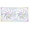 Fan Case Jonsbo ZE-240W ARGB Trắng/White - Fan Xuôi