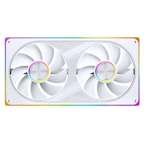 Fan Case Jonsbo ZE-240WR ARGB Trắng/White - Fan Ngược