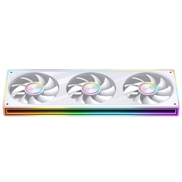 Fan Case Jonsbo ZE-360WR ARGB Trắng/White - Fan Ngược