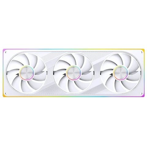 Fan Case Jonsbo ZE-360W ARGB Trắng/White - Fan Xuôi
