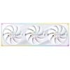 Fan Case Jonsbo ZE-360W ARGB Trắng/White - Fan Xuôi