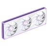 Fan Case Jonsbo ZE-360WR ARGB Trắng/White - Fan Ngược