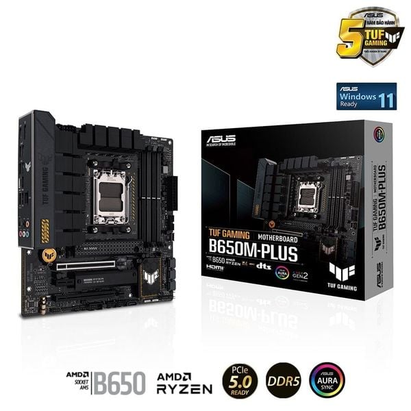 Mainboard Asus Tuf B650M Gaming Plus DDR5