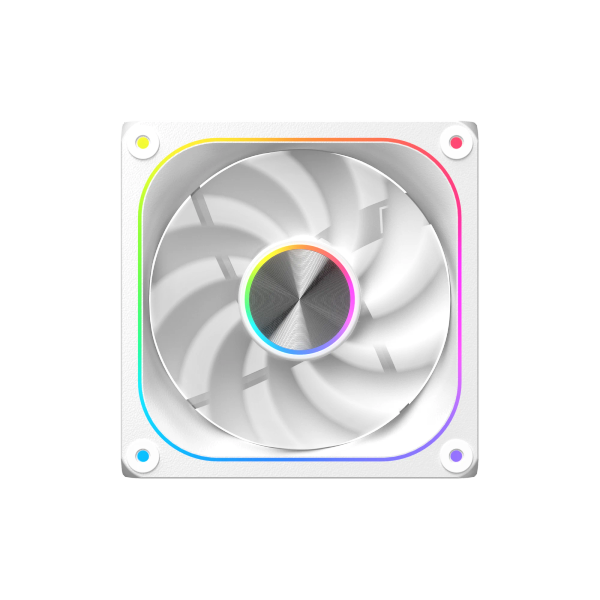 Fan Case Xigmatek Infinity Pro 8 Arctic Trắng/White (EN49569) - Fan Ngược