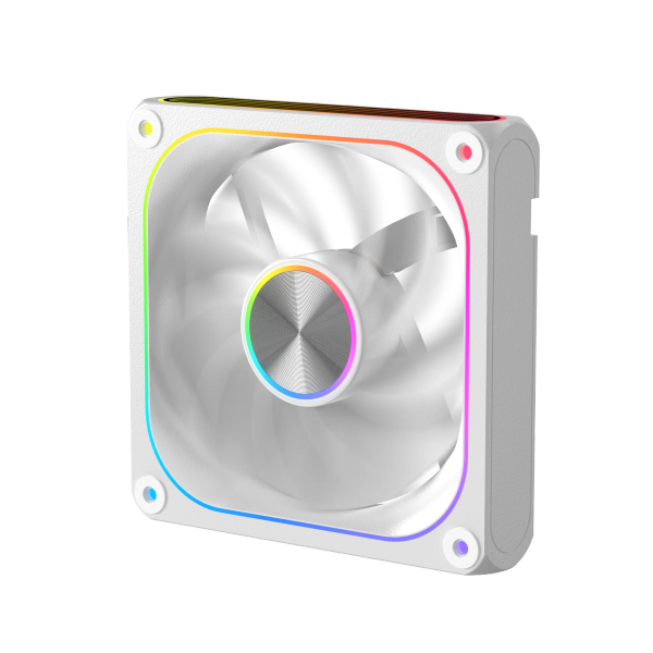 Fan Case Xigmatek Infinity Pro 8 Arctic Trắng/White (EN49569) - Fan Ngược