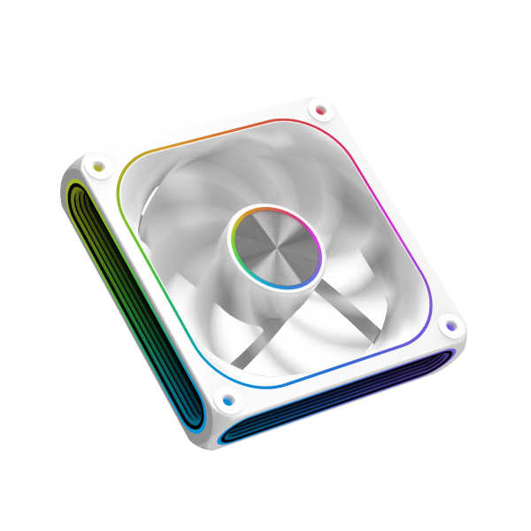 Fan Case Xigmatek Infinity Pro 8 Arctic Trắng/White (EN49569) - Fan Ngược
