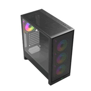CASE LINKTECH BAHAMUT 4FA BLACK