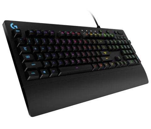 Bàn phím có dây Logitech G213 Prodigy RGB