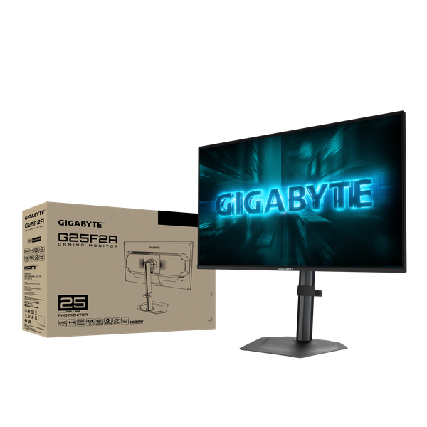Màn hình GIGABYTE G25F2A 25 inch IPS 240Hz Full HD Phẳng