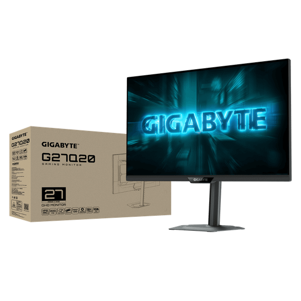 Màn hình GIGABYTE G27Q20 27 inch IPS 200Hz QHD Phẳng