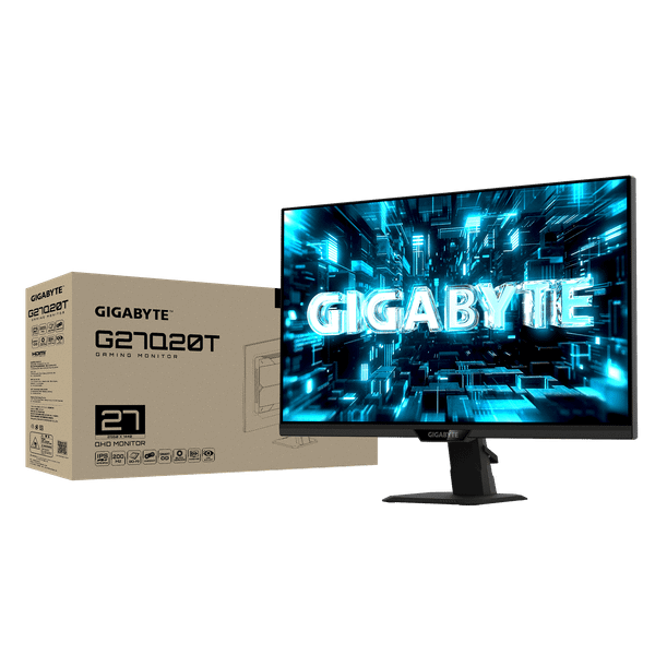 Màn hình GIGABYTE G27Q20T 27 inch IPS 200Hz QHD Phẳng