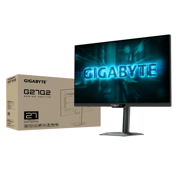 Màn hình GIGABYTE G27Q2 27 inch IPS 200Hz QHD Phẳng