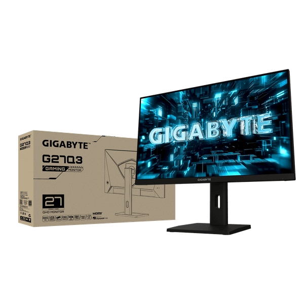 Màn hình GIGABYTE G27Q3 27 inch IPS 320Hz QHD Phẳng
