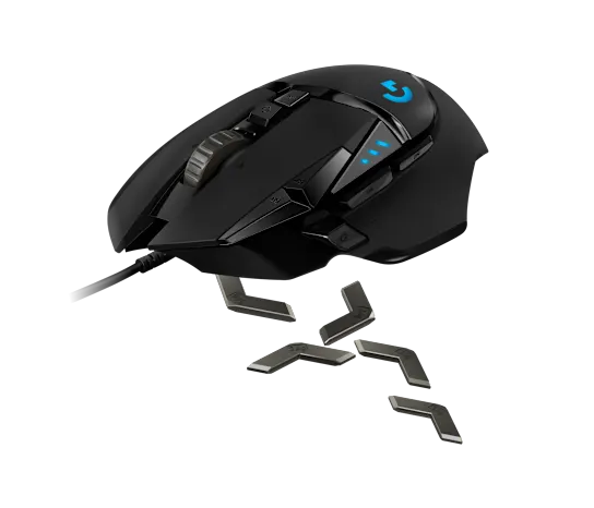 Chuột có dây Logitech G502 HERO