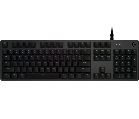 Bàn phím có dây Logitech G512 Lightsync RGB