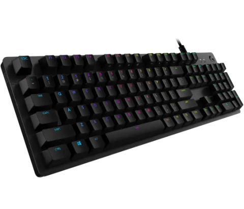 Bàn phím có dây Logitech G512 Lightsync RGB