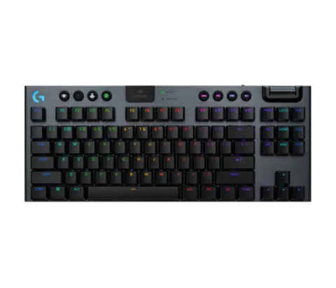 Bàn phím không dây Logitech G915 X Lightsync TKL