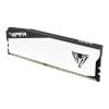 RAM DR5 16GB Buss 6000 Patriot Viper Elite 5 CL30 (1x16GB) (VEB516G6030W) Trắng/White