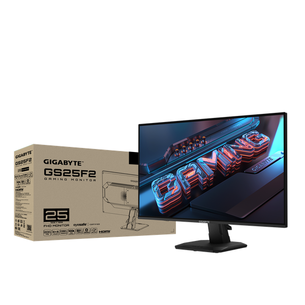 Màn hình GIGABYTE  GS25F2 25 inch IPS 200Hz Full HD Phẳng