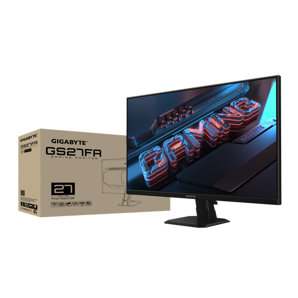 Màn hình GIGABYTE GS27FA 27 inch IPS 180Hz Full HD Phẳng