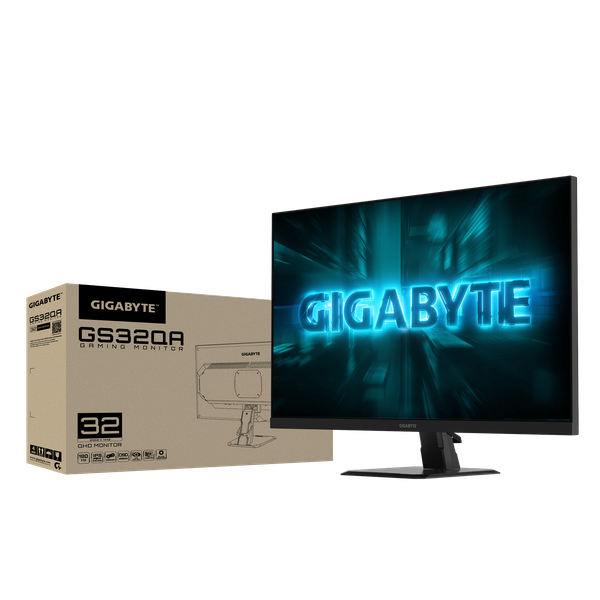 Màn hình GIGABYTE GS32QA 32 inch IPS 180Hz QHD Phẳng