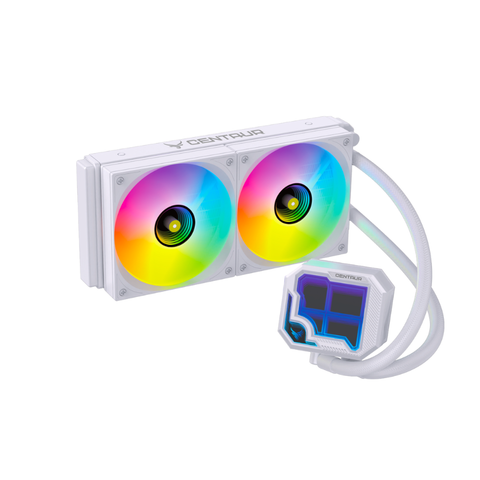 Tản nhiệt nước AIO Centaur LiquidFusion H300 240 White/ Trắng