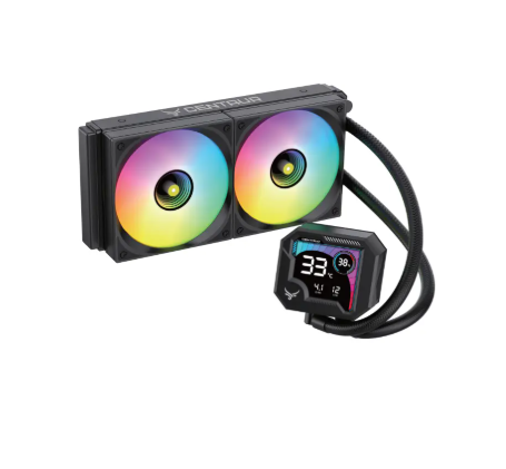 Tản nhiệt nước AIO Centaur LiquidFusion H400 240 Black/ Đen