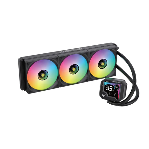 Tản nhiệt nước AIO Centaur LiquidFusion H400 360 Black/ Đen