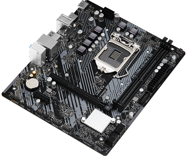 Bo Mạch Chủ Asrock H510M-H2/M.2 SE (2 cổng HDMI)