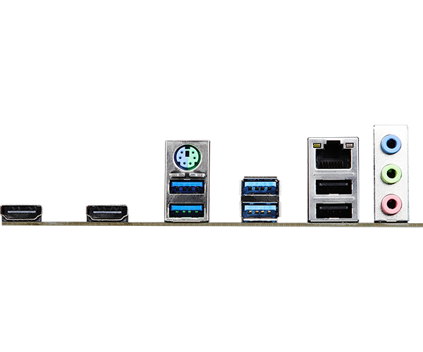 Bo Mạch Chủ Asrock H510M-H2/M.2 SE (2 cổng HDMI)