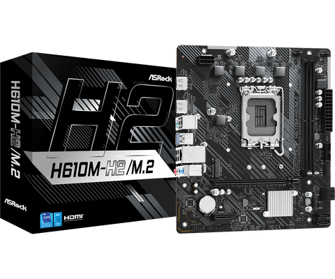 Mainboard Asrock H610M-H2/M.2 DDR4