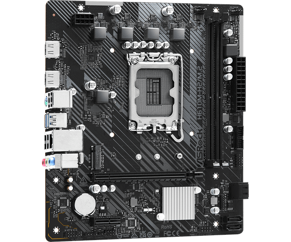 Mainboard Asrock H610M-H2/M.2 DDR4
