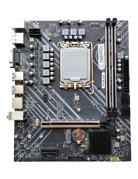 Mainboard SSTC H610M-HDV/M2 DDR4