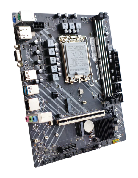 Mainboard SSTC H610M-HDV/M2 DDR4