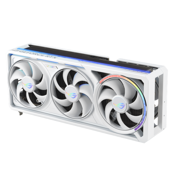 VGA Asus GeForce RTX 5090 ROG Astral 32GB GDDR7 White OC 3 Fan