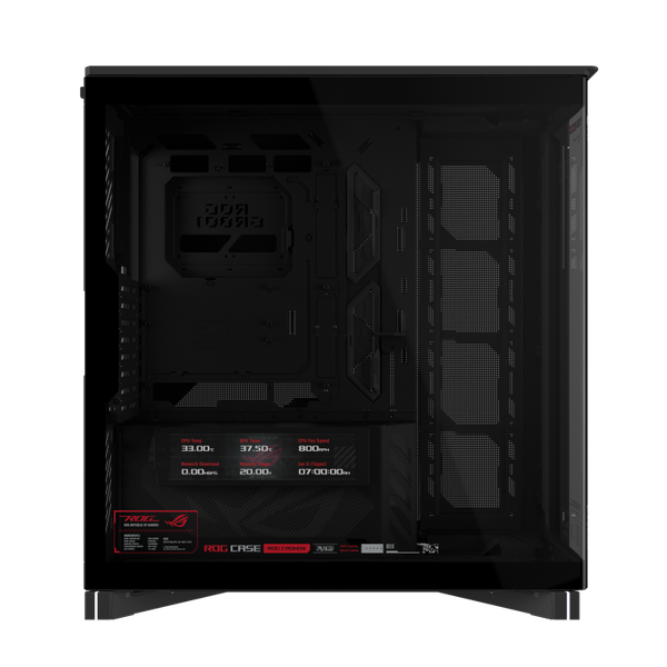 CASE ASUS ROG CRONOX GR801 CURVE TG SCREEN ARGB BLACK