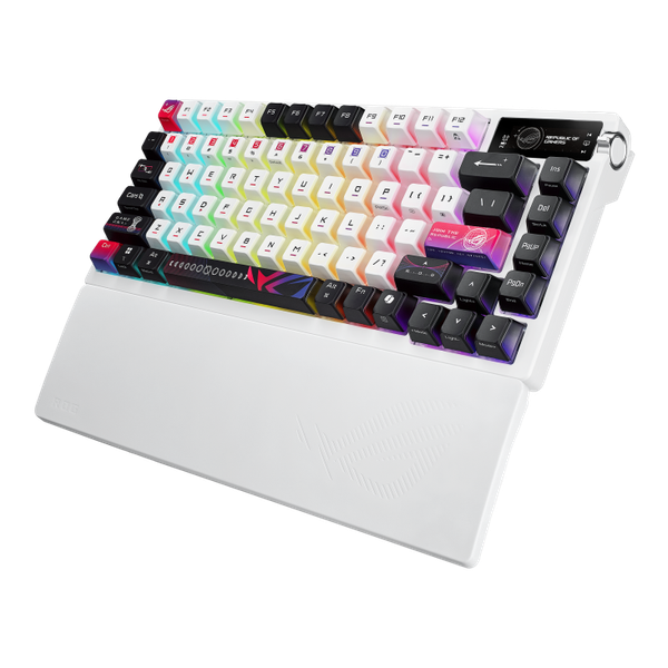 Bàn phím cơ Gaming ASUS M704 ROG AZOTH X NX Snow V2 Switch