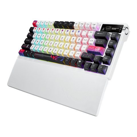 Bàn phím cơ Gaming ASUS M704 ROG AZOTH X NX Snow V2 Switch