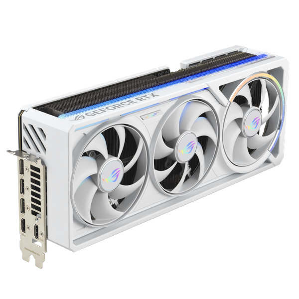 VGA Asus GeForce RTX 5090 ROG Astral 32GB GDDR7 White OC 3 Fan