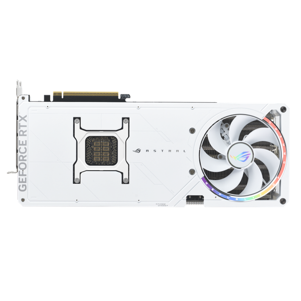 VGA Asus GeForce RTX 5090 ROG Astral 32GB GDDR7 White OC 3 Fan