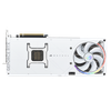 VGA Asus GeForce RTX 5090 ROG Astral 32GB GDDR7 White OC 3 Fan