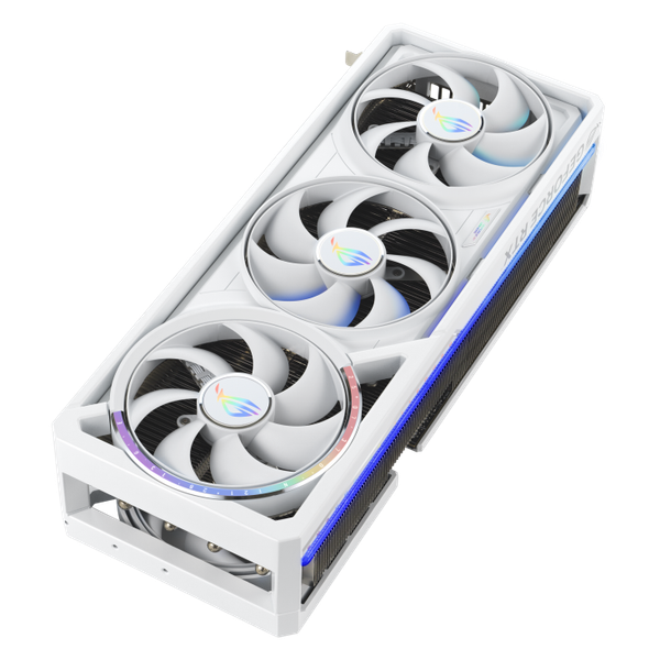 VGA Asus GeForce RTX 5090 ROG Astral 32GB GDDR7 White OC 3 Fan