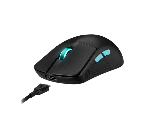 Chuột ASUS ROG HARPE ACE AIM LAB EDITION BLACK