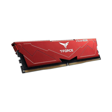 Ram DR5 16GB Buss 6000 Team Group T-Force Vulcan CL38 Đỏ/Red