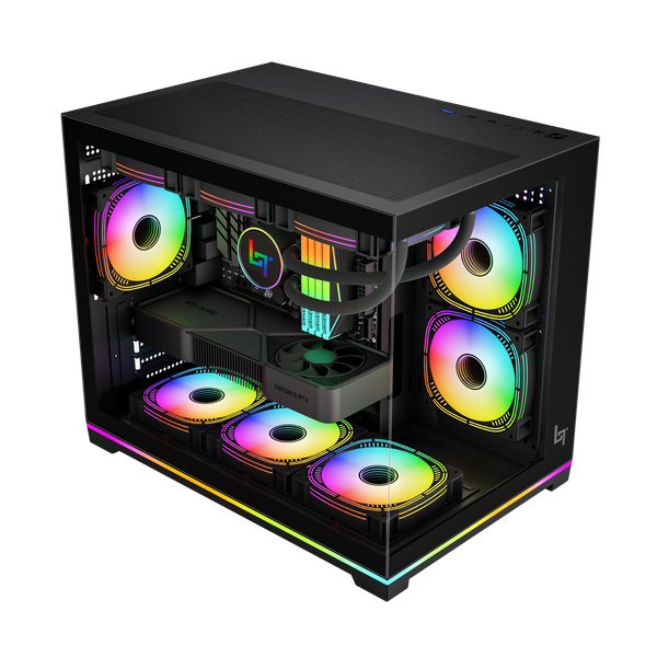 CASE LINKTECH IFRIT ARGB BLACK