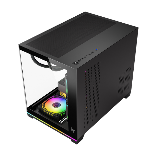 CASE LINKTECH IFRIT ARGB BLACK