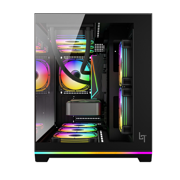 CASE LINKTECH IFRIT ARGB BLACK